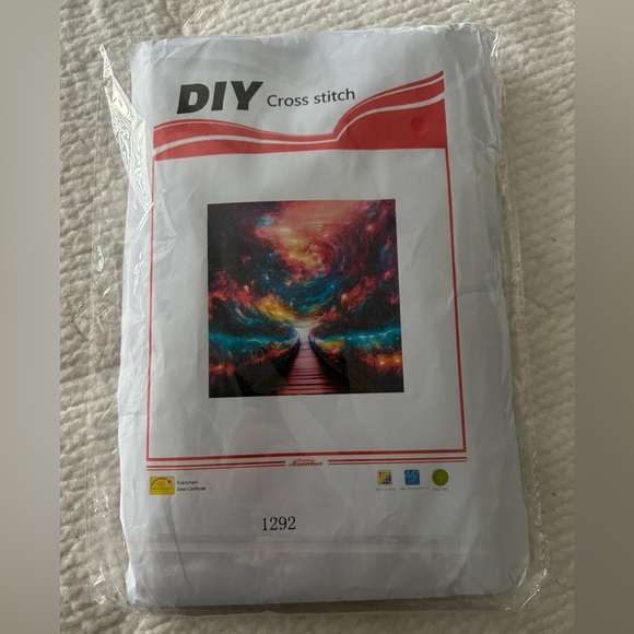 The Bridge Of Universe - 11CT Stamped: DIY Cross Stitch Kit - Picture 1 of 3